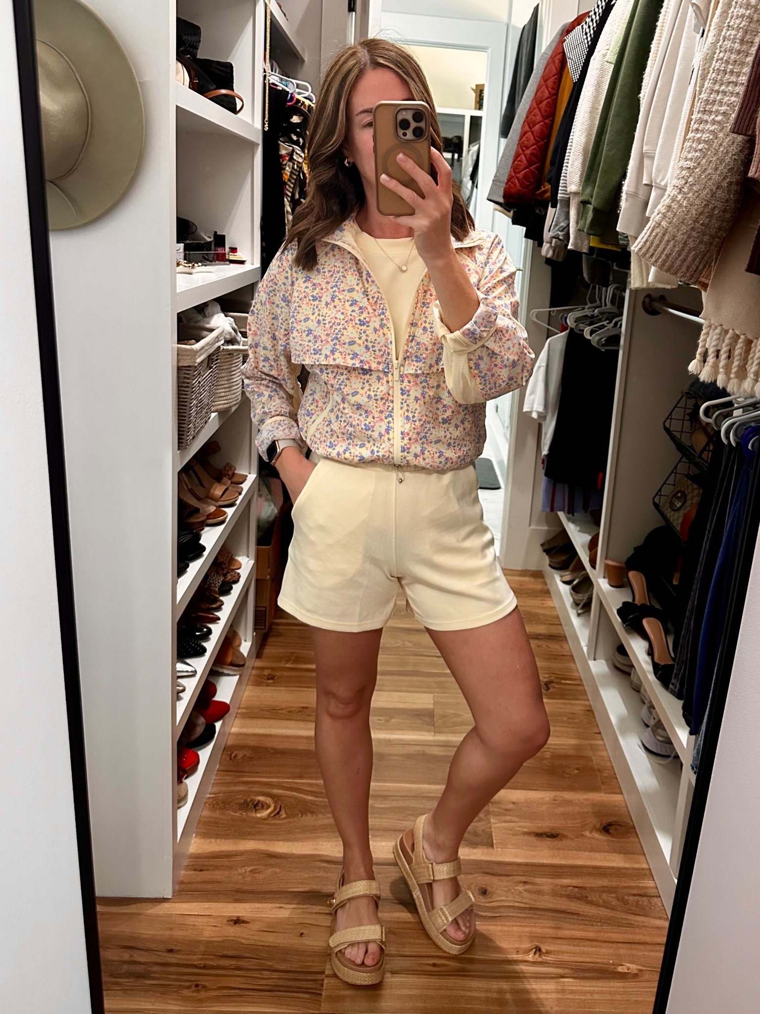 Jacket & scuba soft set under $50 💛🩷🩵 This jacket now comes in a super cute green gingham! 💚

#LTKActive #LTKootd #LTKdayinmylife