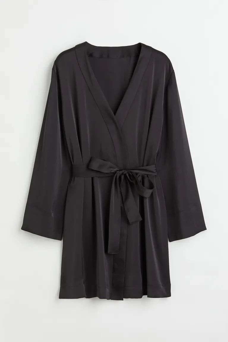 Satin Bathrobe | H&M (US + CA)