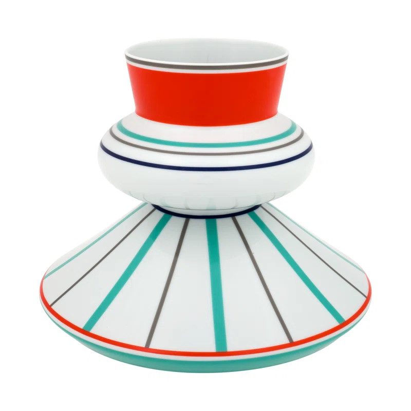 Triadic Porcelain Table Vase | Wayfair North America