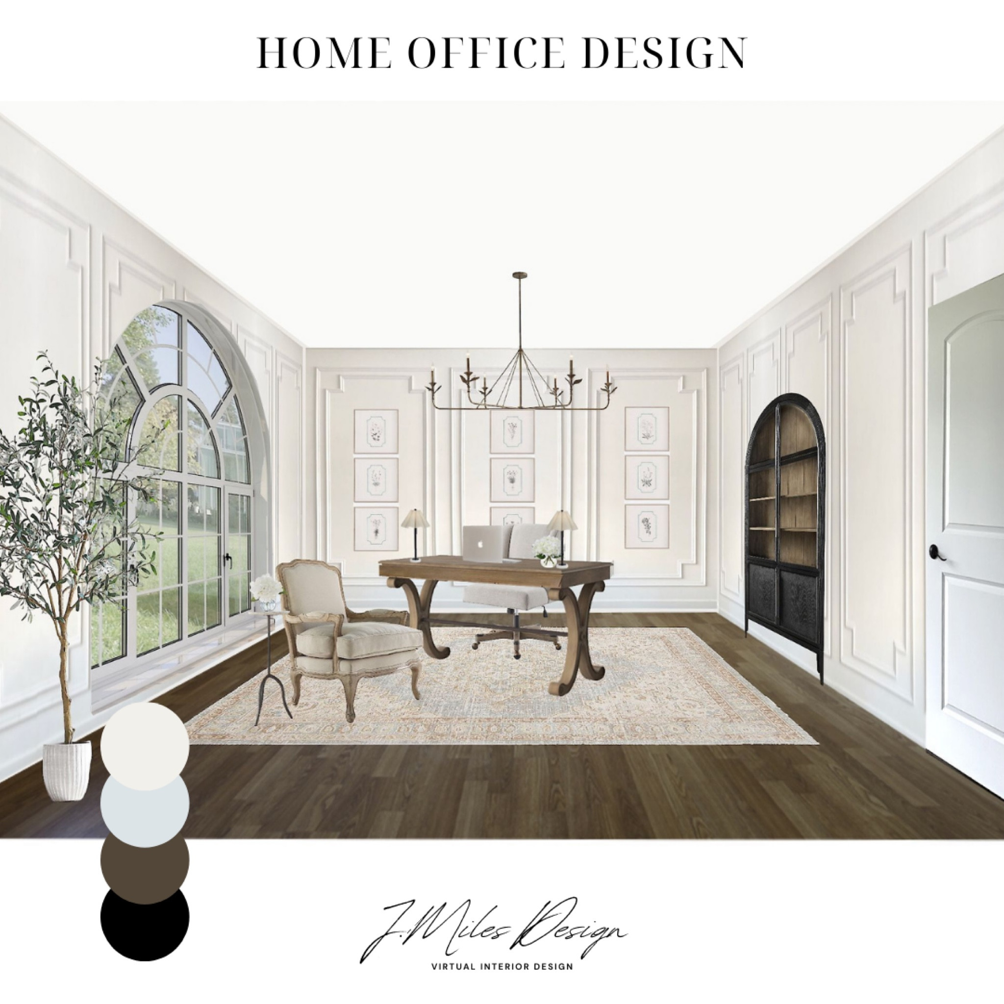 French inspired home office design 

#LTKStyleTip #LTKSaleAlert #LTKHome