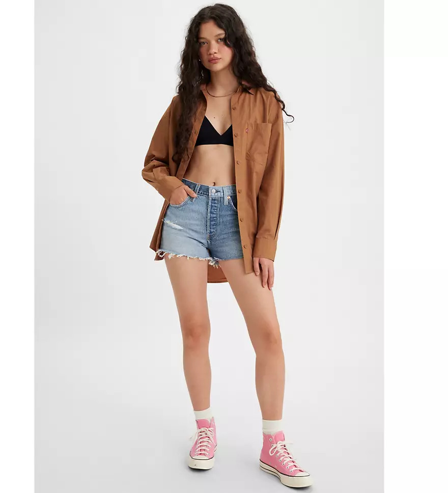 501® Two-tone Women's Shorts | LEVI'S (US)
