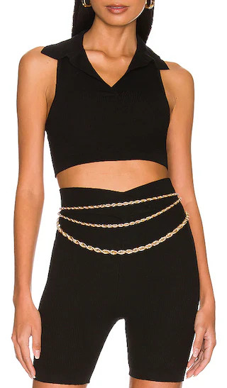 Tres Jolie Belt in Gold | Revolve Clothing (Global)