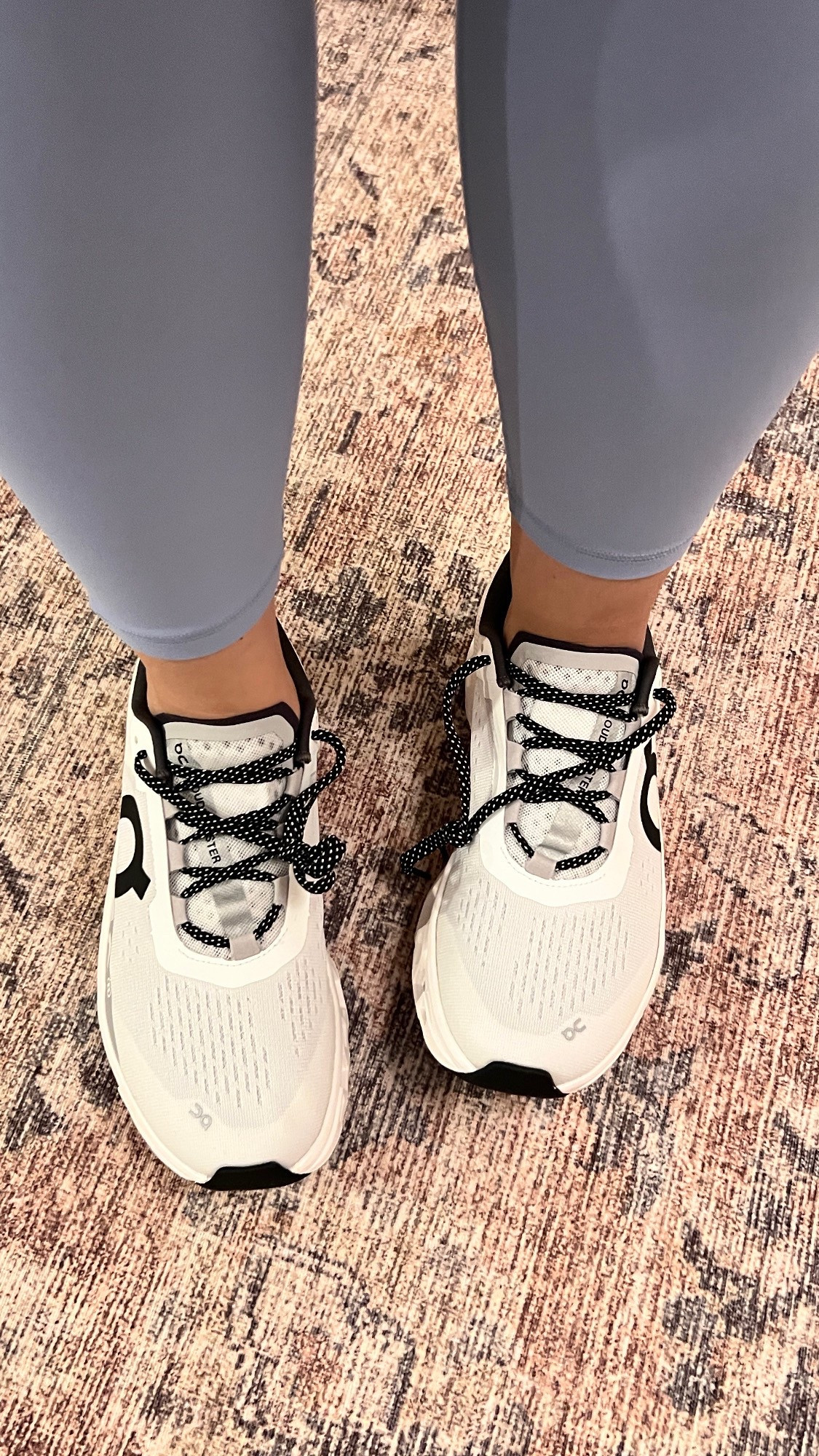 been loving my cloud monsters for my long walks. I have wide feet and they fit me perfectly got my normal size in sneakers (9.5) wearing color All white. If you have extra wide feet I would say size up 1/2 size 

#LTKPlusSize #LTKActive #LTKShoeCrush