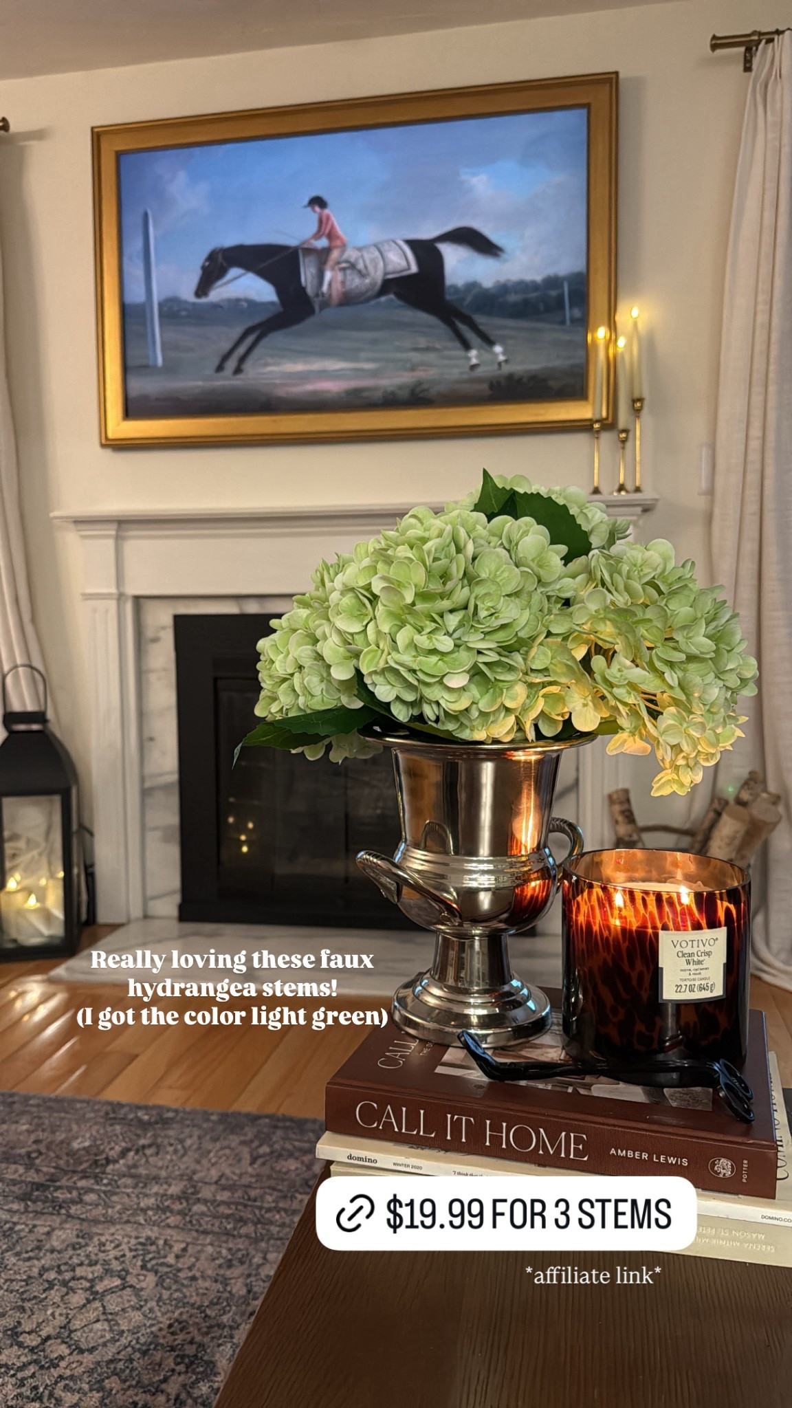 These faux hydrangea stems are some of the most realistic I’ve found — I got the light green and love how fresh they look year-round. They come in a set of three and instantly elevate any arrangement or tabletop.

faux hydrangea stems, Amazon florals, light green stems, realistic fake flowers, LTK spring decor, neutral floral arrangement, timeless tabletop styling


#LTKFindsUnder50 #LTKStyleTip #LTKHome