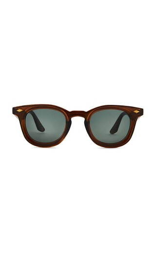 AIRE Aperture Sunglasses in Brown. | Revolve Clothing (Global)