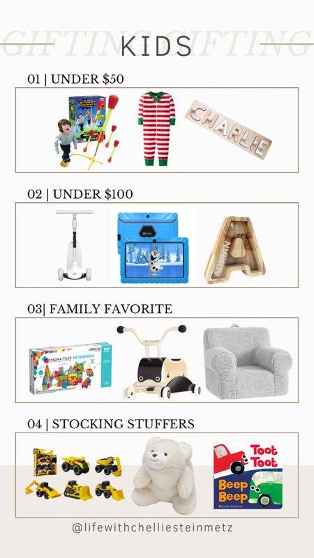 Kids gift guide for littles. Check out the flip bike on personal favorites. Your kid will LOVE it.  

Gift guide, Christmas, gifting, toddler, family, bike, magnatiles, pajamas, puzzle, piggy bank, gund stuffed animal, scooter, book, construction vehicles 

#LTKkids #LTKfamily #LTKGiftGuide