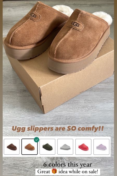 Nsale ugg slippers 
Tts
Would make a great gift too! 


#LTKxNSale #LTKunder100