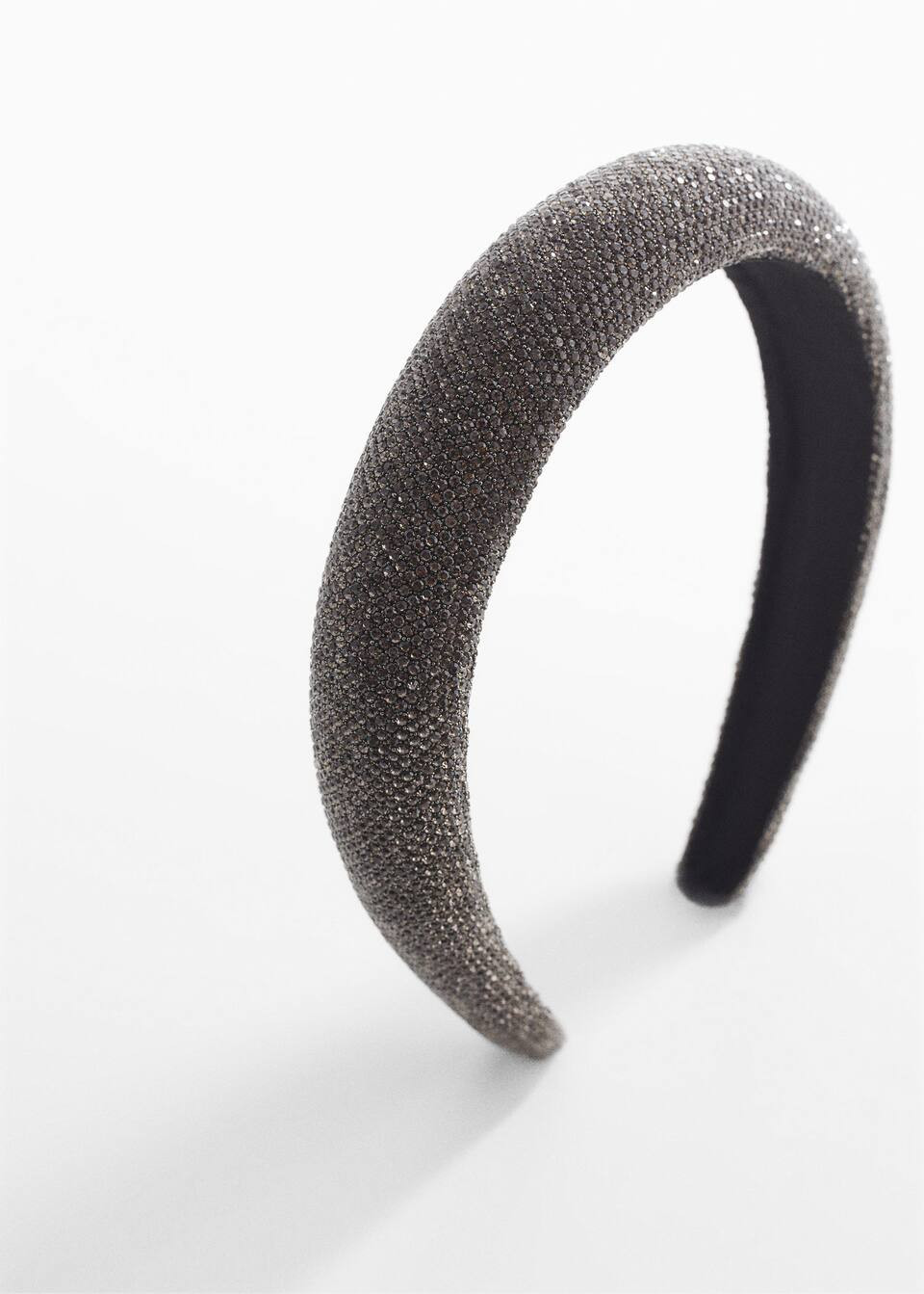 Serre-tête cristaux à facettes -  Femme | Mango France | MANGO (FR)