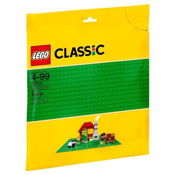 LEGO Classic Green Baseplate 10700 | Target