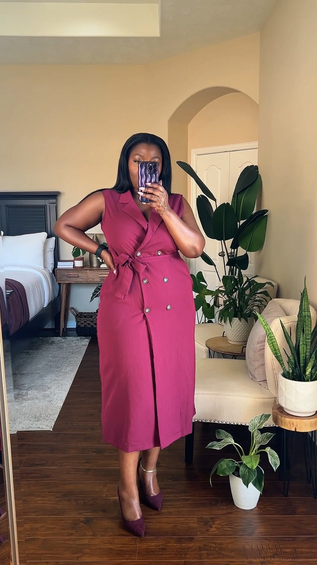 This dress is perfect for a business casual, elevated casual or church look. I’m wearing a size Xl. There isn’t much stretch. Add an undershirt for more modesty or a layer of warmth  

#LTKMidsize #LTKStyleTip #LTKWatchNow

#LTKMidsize #LTKStyleTip #LTKPlusSize