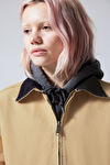 Belle Washed Canvas Jacket | Weekday