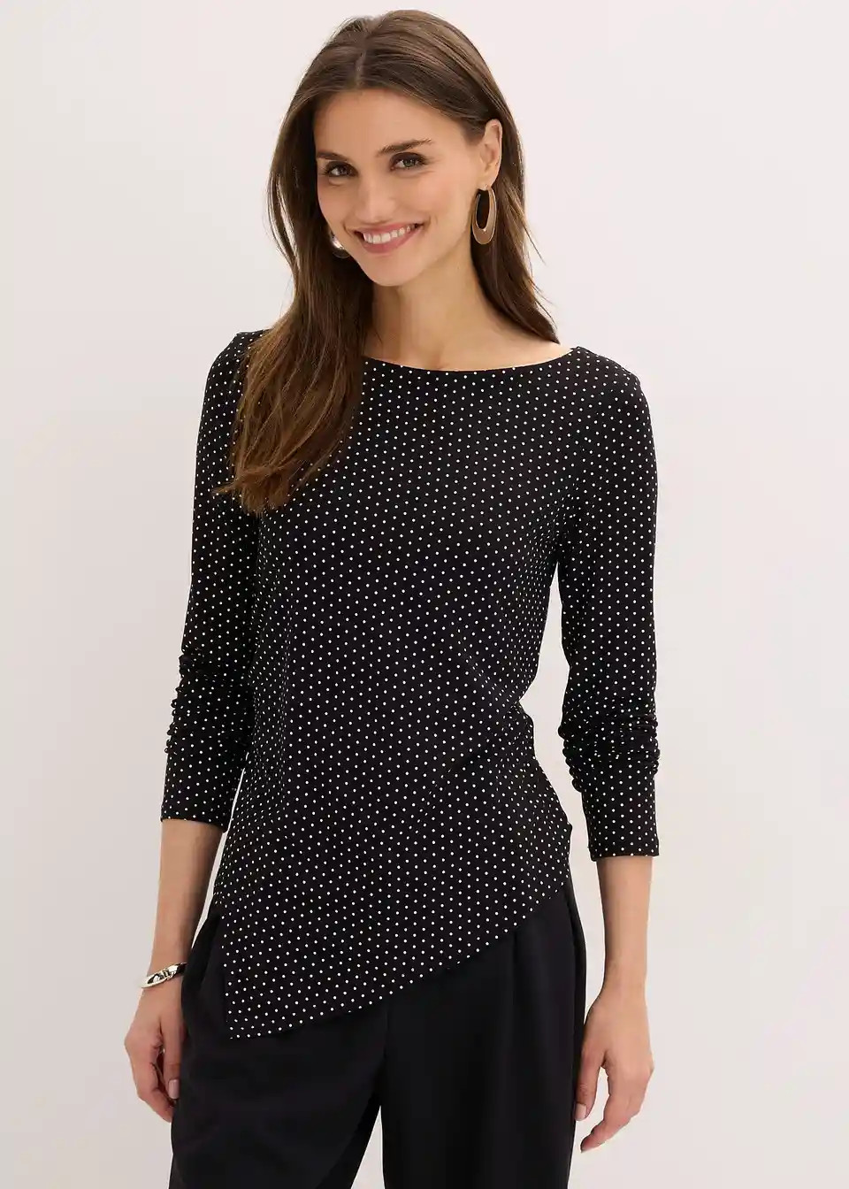 Shirt aus softem Viskose-Mix | Bonprix DE