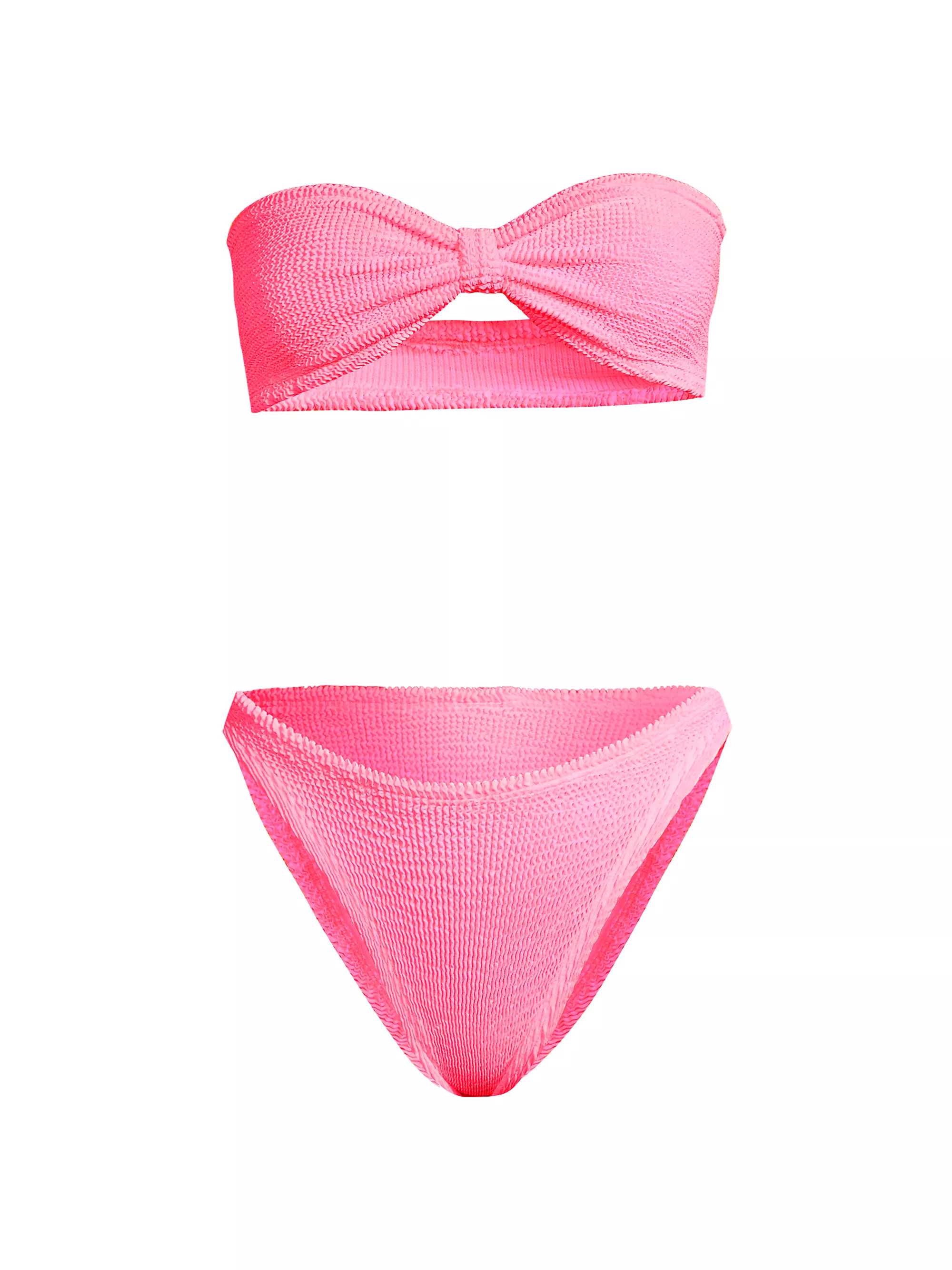 Jean Bow Two-Piece Bikini Set | Saks Fifth Avenue