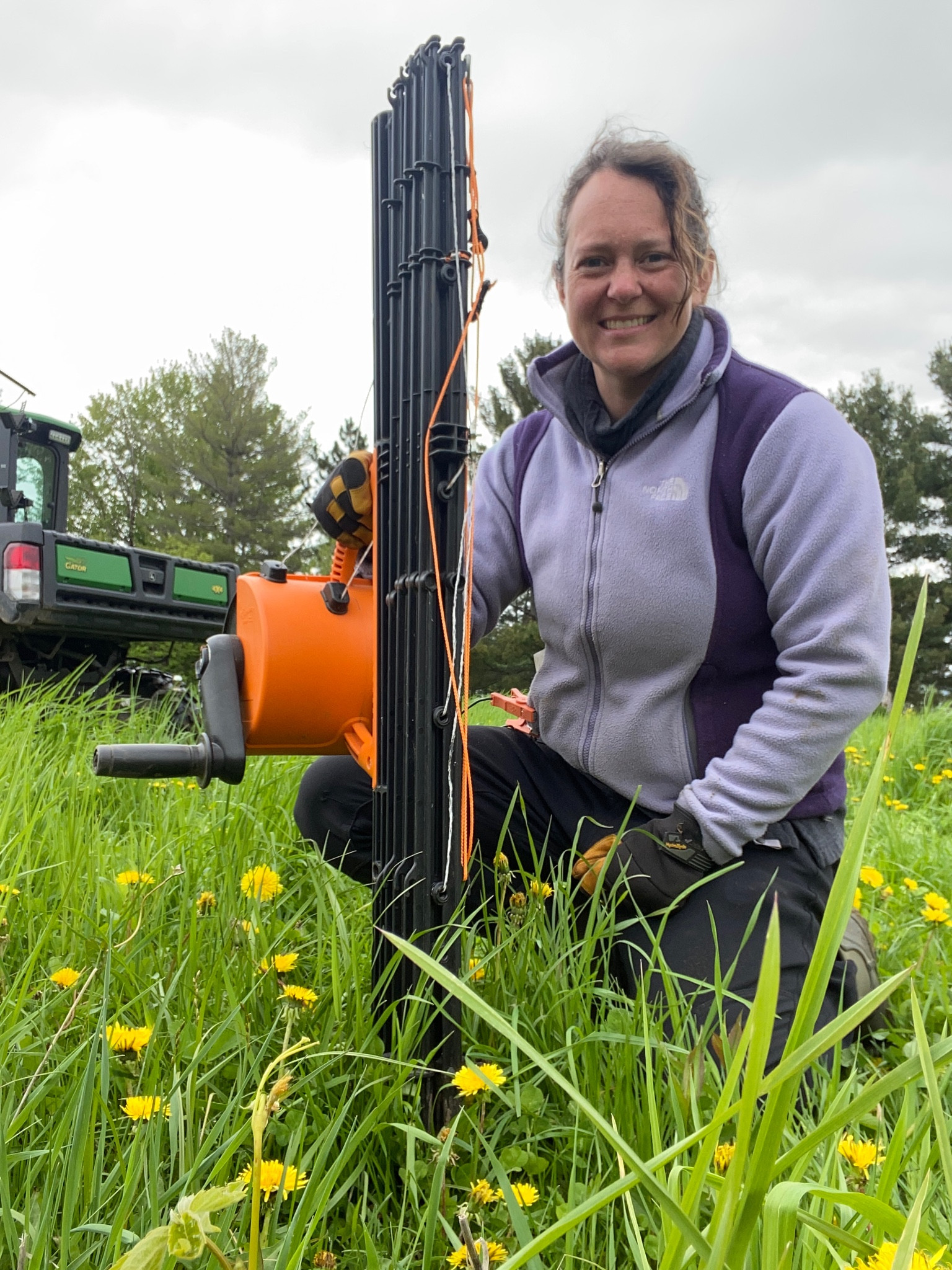 Favorite portable fencing for grazing goats and sheep 🐐🐑

#LTKSeasonal
