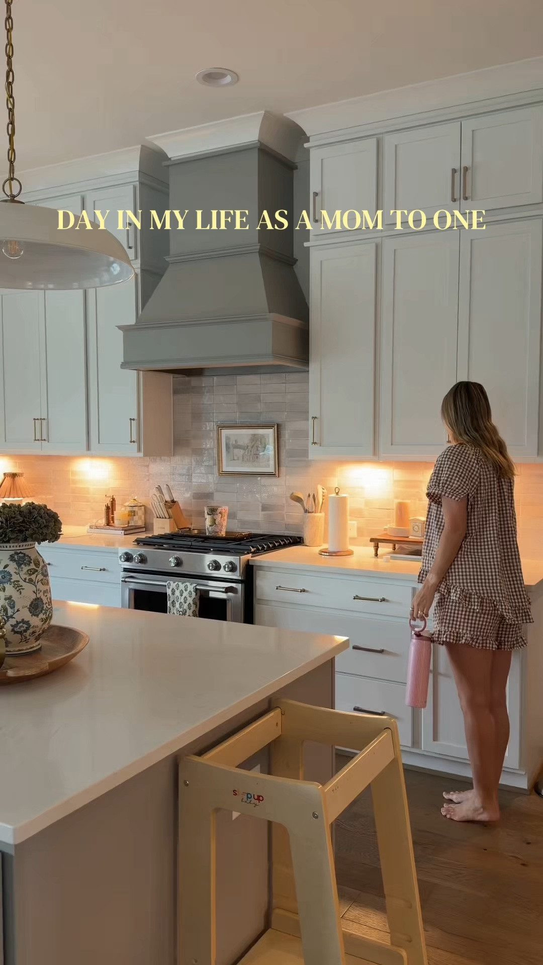 I did a size M in the pajamas! Can’t find the tank cause it’s last season but linked a few others I love! I do a size small in Athleta tanks cause they run large :)

#LTKmomlife #LTKdayinmylife #LTKmorningroutine