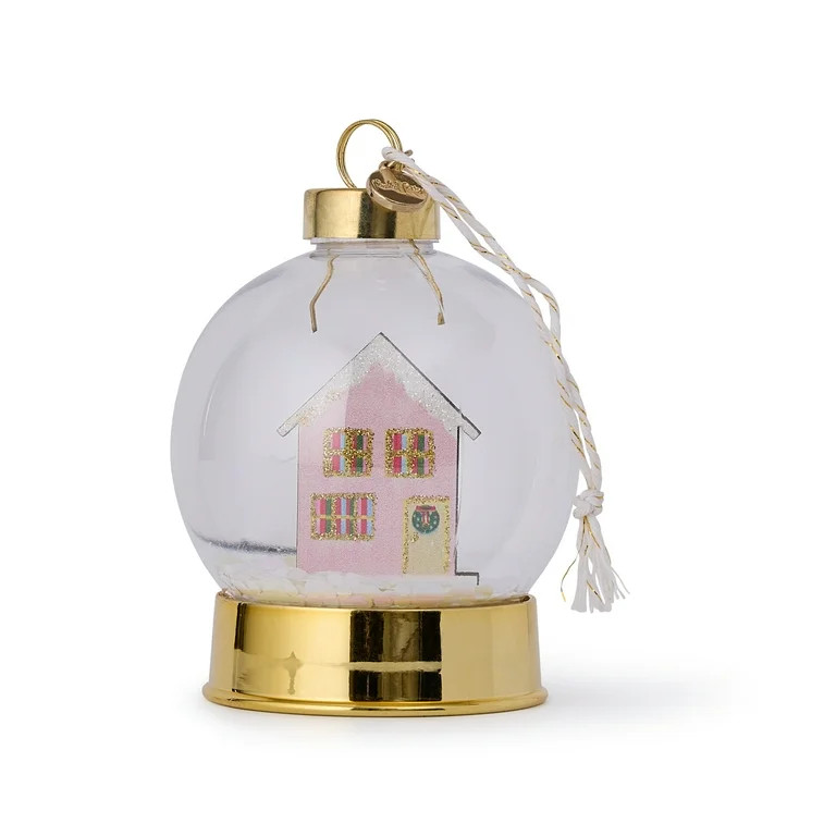 Packed Party Home Sweet Snow Globe Ornament - Walmart.com | Walmart (US)