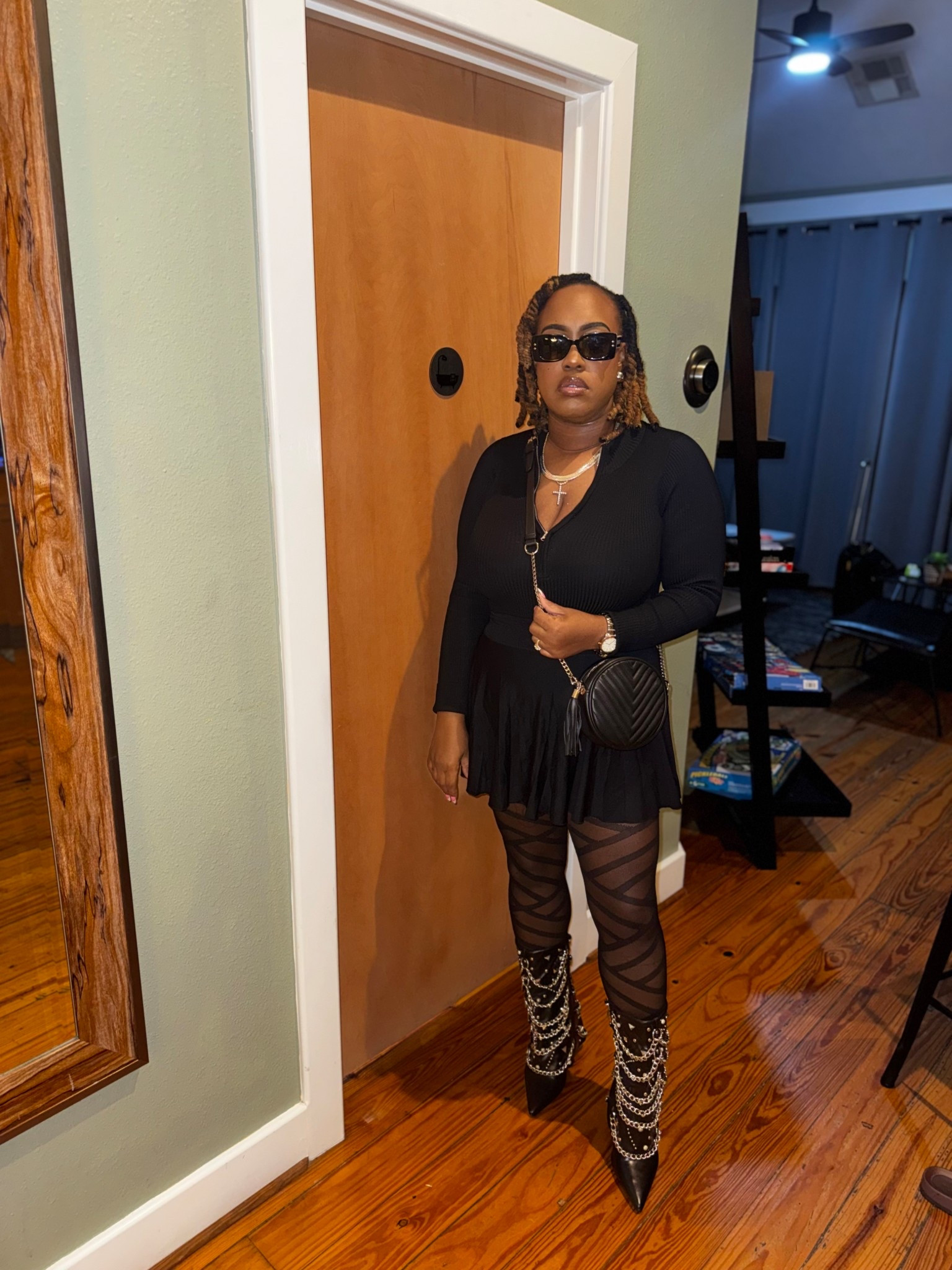 How they say it….888888888. I’m going to another concert! #concertootd #concertoutfit #allblackeverything #ootd #htown

#LTKMidsize #LTKgrwm #LTKootd