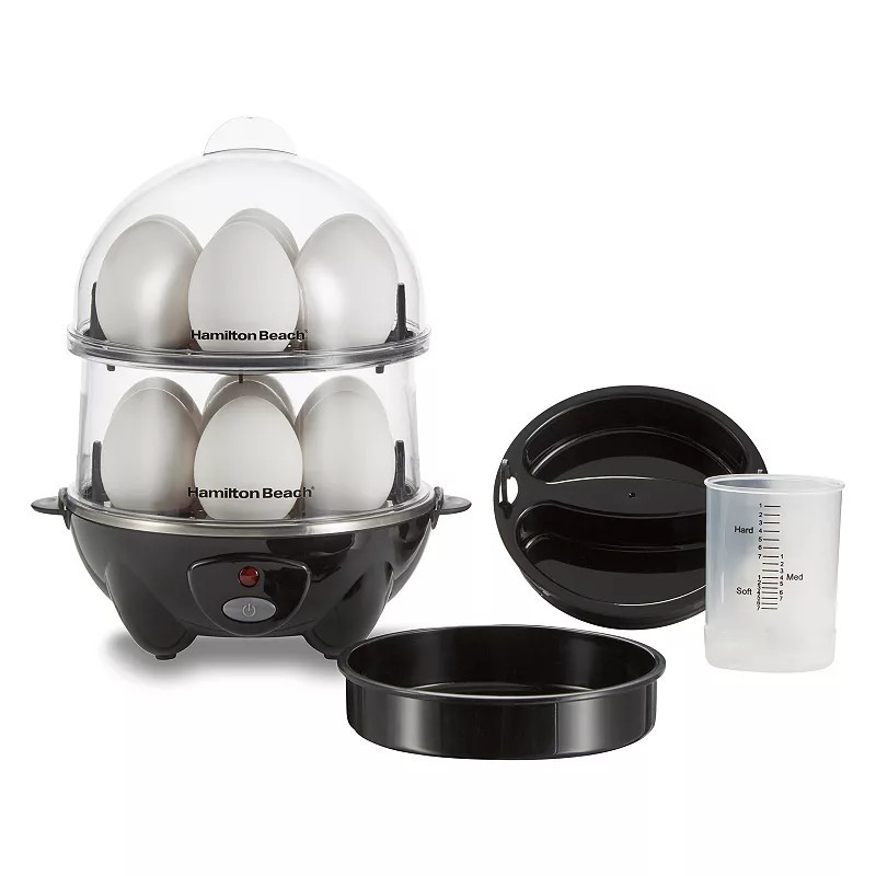 Hamilton Beach 3-in-1 Egg Cooker, Black | Kohl's