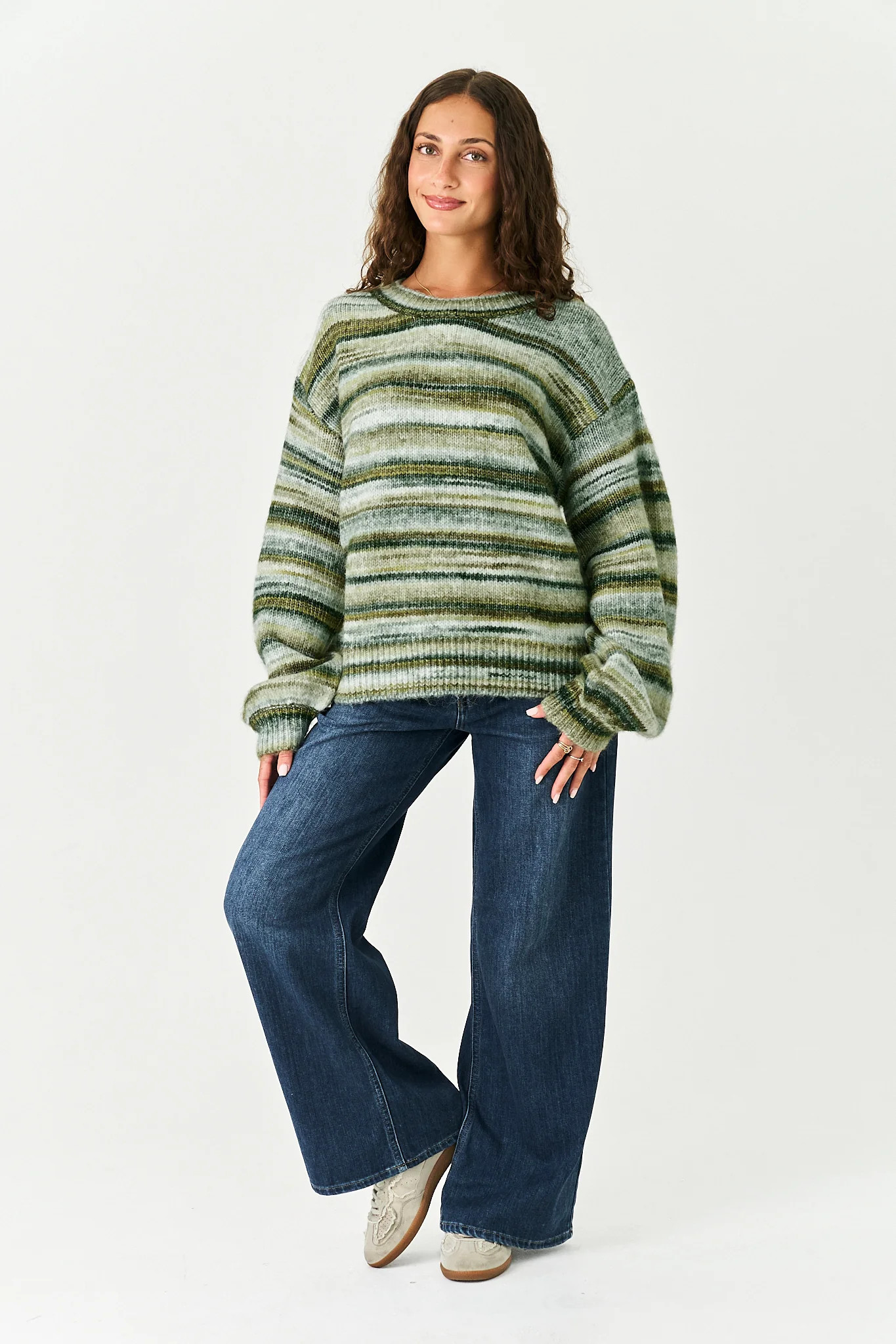 In My Dreams Sweater in Green | Grey Bandit