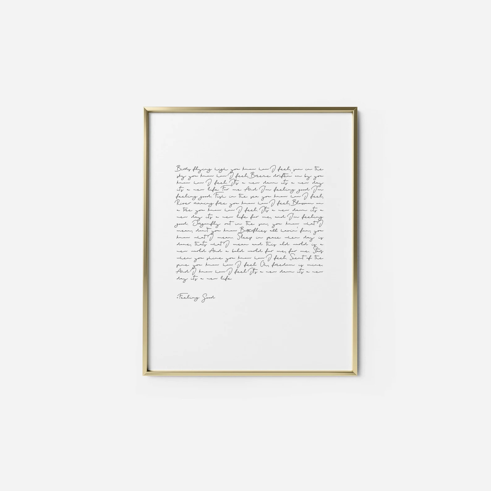 Custom Lyrics Wall Art, DIGITAL DOWNLOAD, Printable Lyrics Print, Personalized Lyrics Poster, Ann... | Etsy (US)