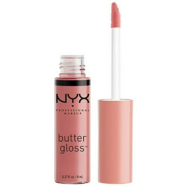 2 Pack - NYX Butter Lip Gloss, Tiramisu 0.27 oz | Walmart (US)