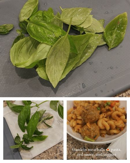 These cutting boards and super handy for any home chef! We keep our set of four on the counter and use them all the time. They’re dishwasher safe, too! I used them tonight to chop up some garlic and fresh basil for a pasta night 🍝

#LTKhome #LTKGiftGuide #LTKfamily