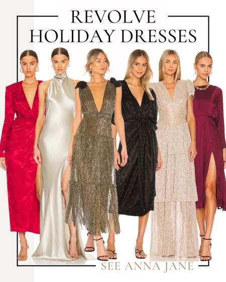 Revolve Holiday Dresses 🥂

new arrivals // holiday outfits // revolve // holiday dress // revolve clothing // revolve dress // holiday fashion

#LTKstyletip #LTKHoliday