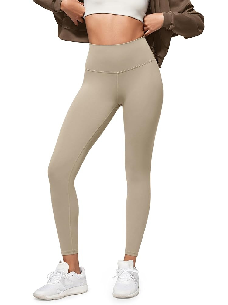 ODODOS Buttery Soft Lounge Yoga Leggings for Women 23" / 25" /28" High Waist Yoga Pants | Amazon (US)