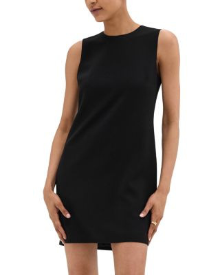 Theory Admiral Crepe Mini Shift Dress | Bloomingdale's (US)