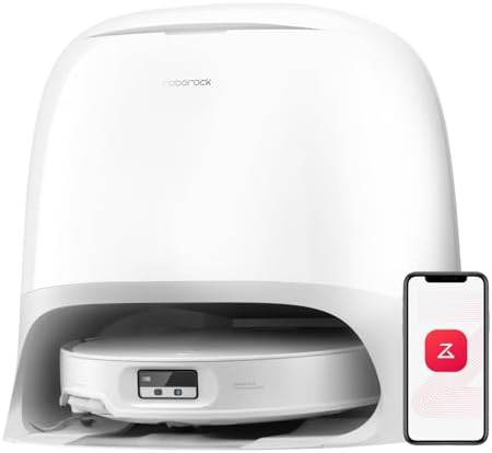 roborock Qrevo CurvX Robot Vacuum and Mop, 22,000Pa Suction, 3.14’’ Ultra Slim, Zero-Tangling... | Amazon (US)