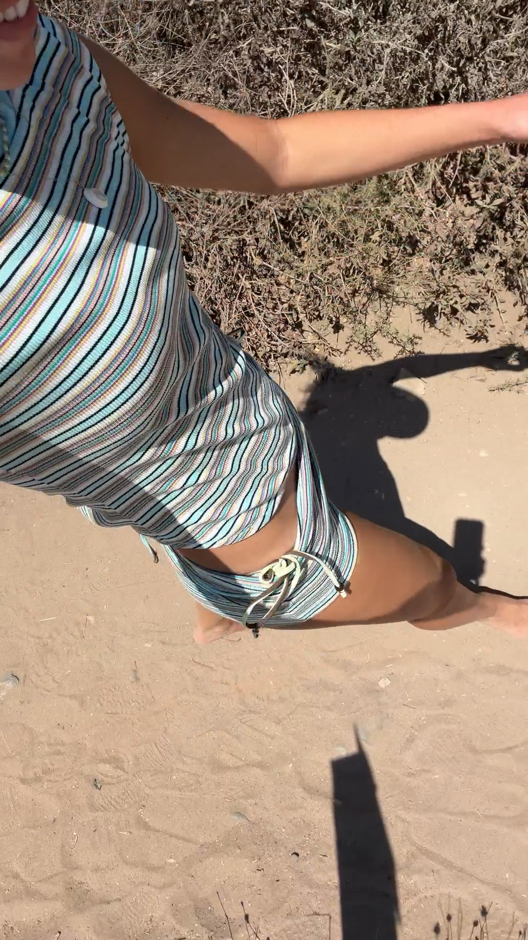 beach outfit!! Size medium top & bottom