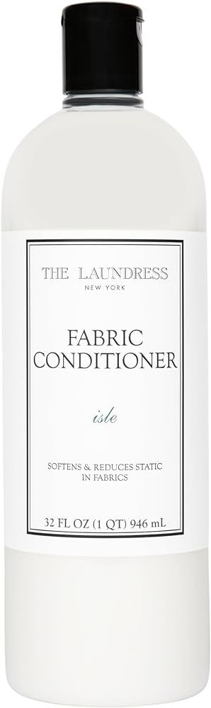 The Laundress Isle Fabric Conditioner, Soften Fabrics, Reduces Static, Liquid Fabric Softener, Is... | Amazon (US)