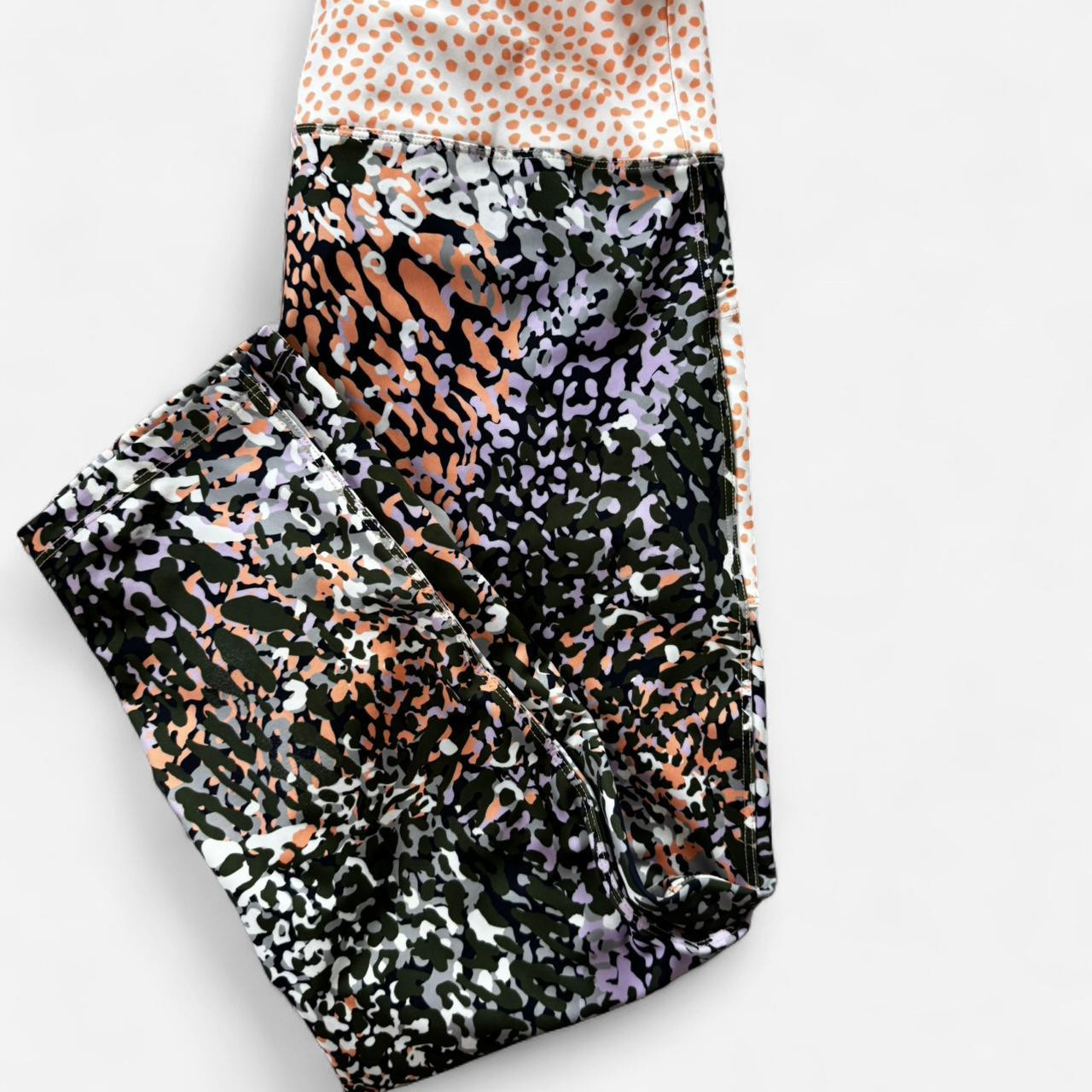 Nanette Lepore Women's Leggings - Multi/Orange - M | Depop US