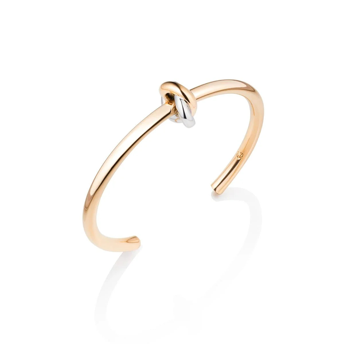 Knot Bangle (Gold/Silver) | Abbott Lyon