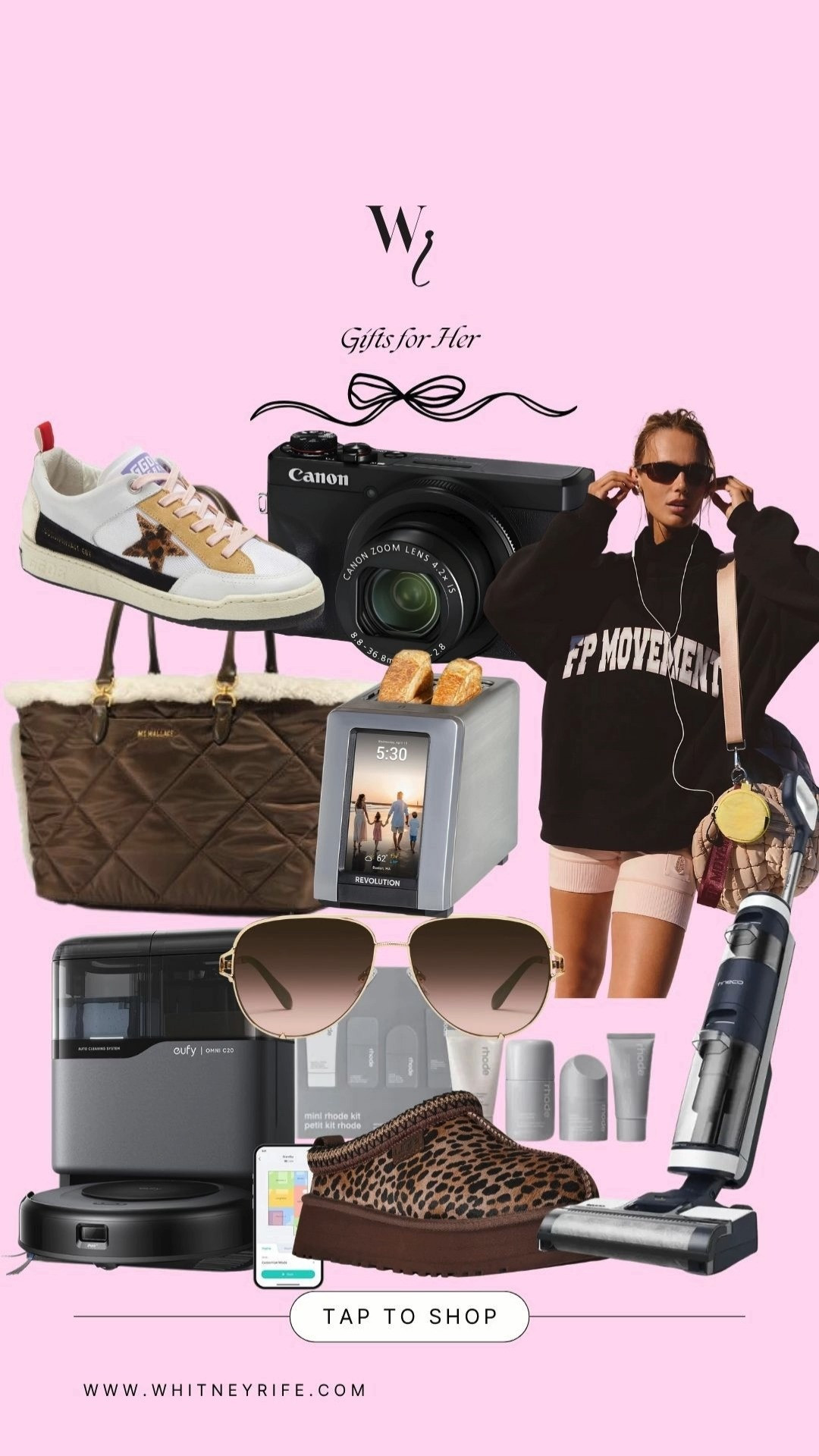 Gift ideas for her 

#LTKGiftGuide #LTKCyberWeek #LTKHoliday