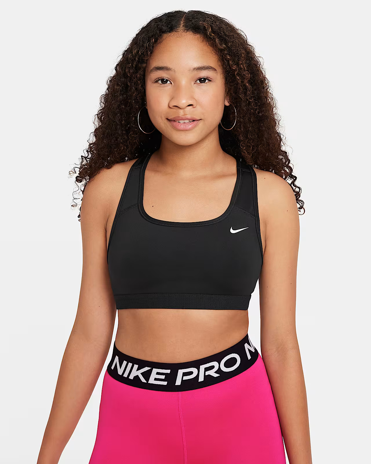 Nike Swoosh Big Kids' (Girls') Sports Bra. Nike.com | Nike (US)