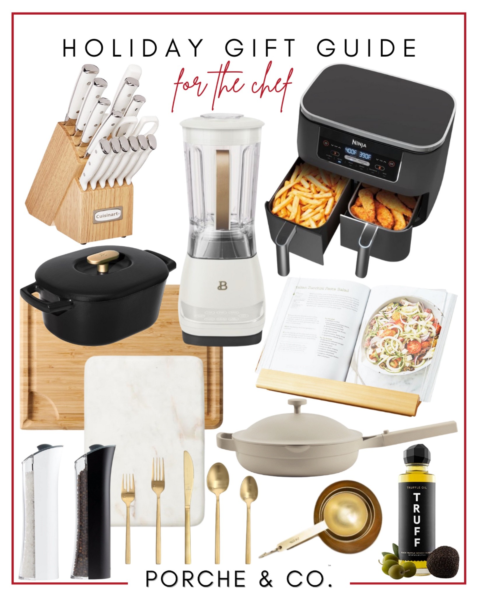 Gifts for the chef, gift guide, cooking gift guide, kitchen gifts, Christmas gifts#LTKGiftGuide

#LTKsalealert #LTKHoliday
