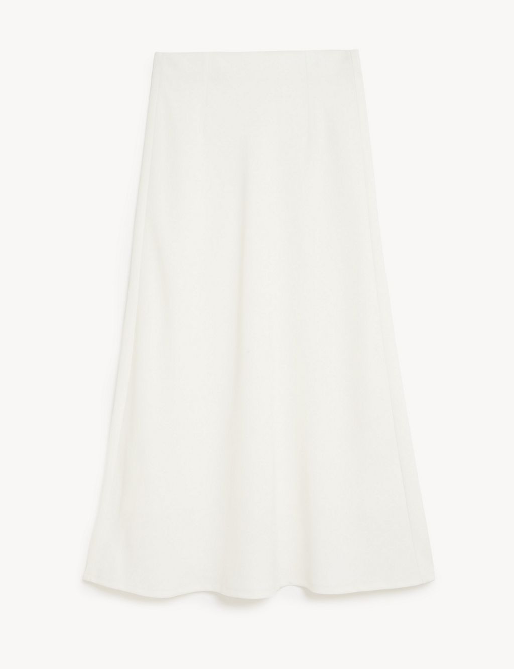 Satin Crepe Midaxi Circle Skirt | Marks & Spencer (UK)
