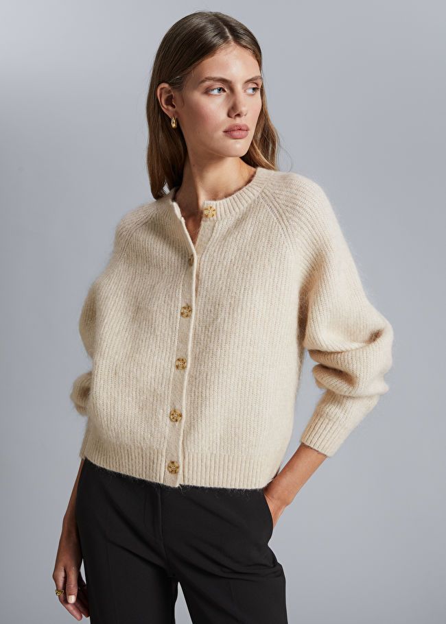 Relaxed Knit Cardigan | & Other Stories (EU + UK)