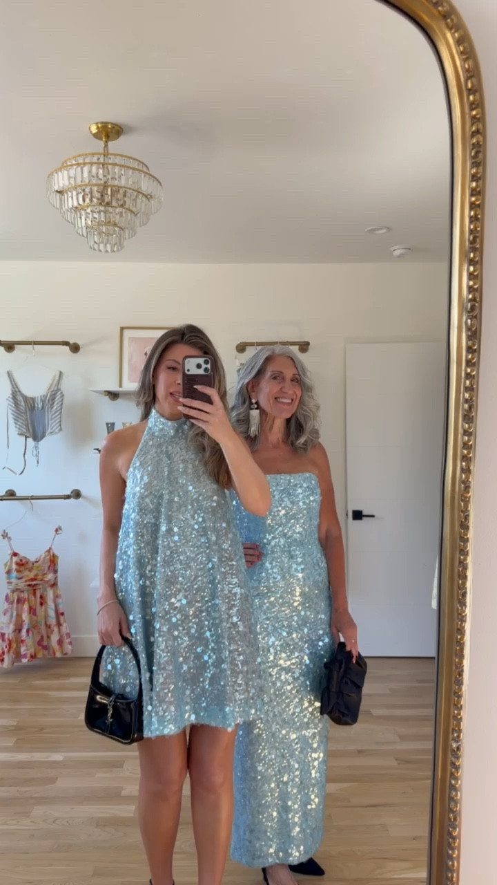 Mom and me helsi wedding guest and formal event dresses  

divi: emerson15

Wearing my usual smalls/2 
Mom wears a medium/6

Wedding guest
Formal event
Black tie
Floral
Metallic
Pleated
Mother of the bride
Special occasion 

#LTKootd #LTKSeasonal #LTKWedding