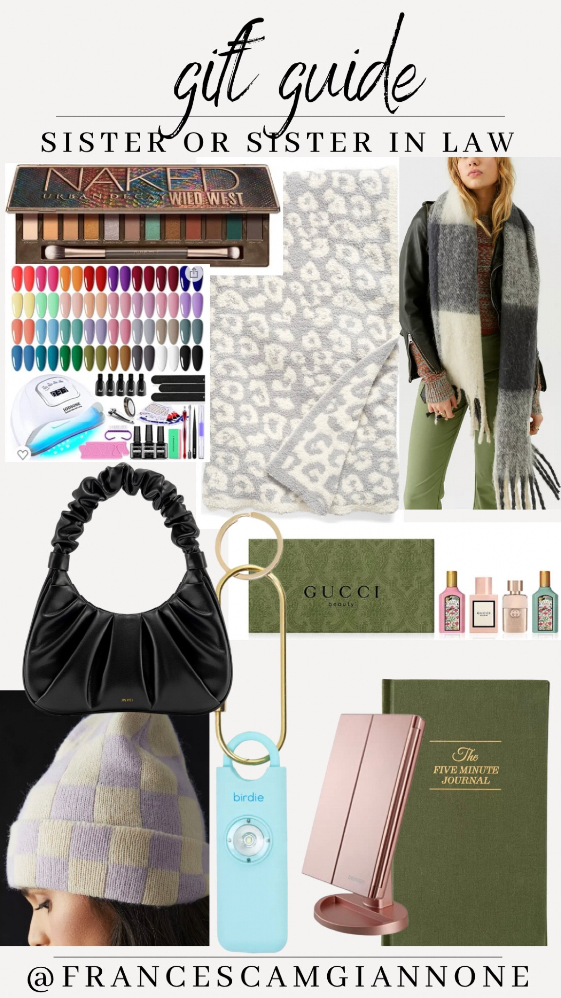 fun and unique gift ideas for your sister or sister in law! 

#gifts #giftsforsister #giftsforsisterinlaw 

#LTKSeasonal #LTKHoliday #LTKGiftGuide