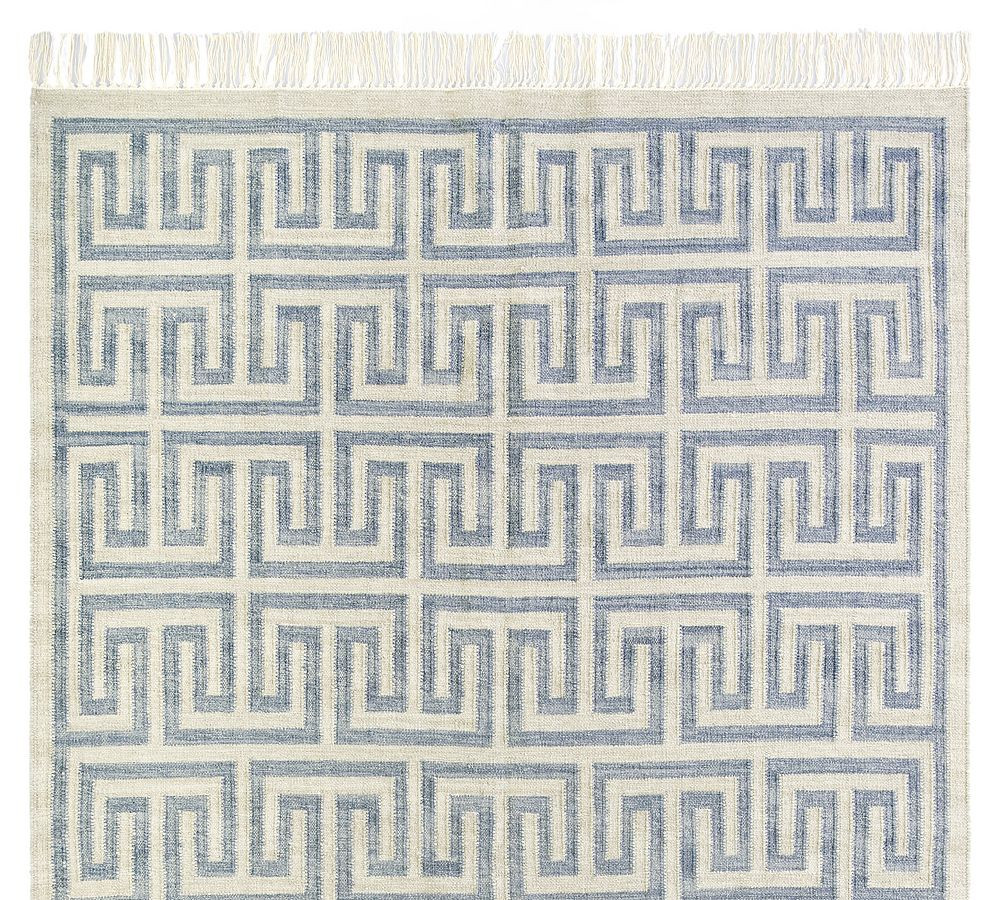 Belmont Handwoven Flatweave Rug | Pottery Barn (US)