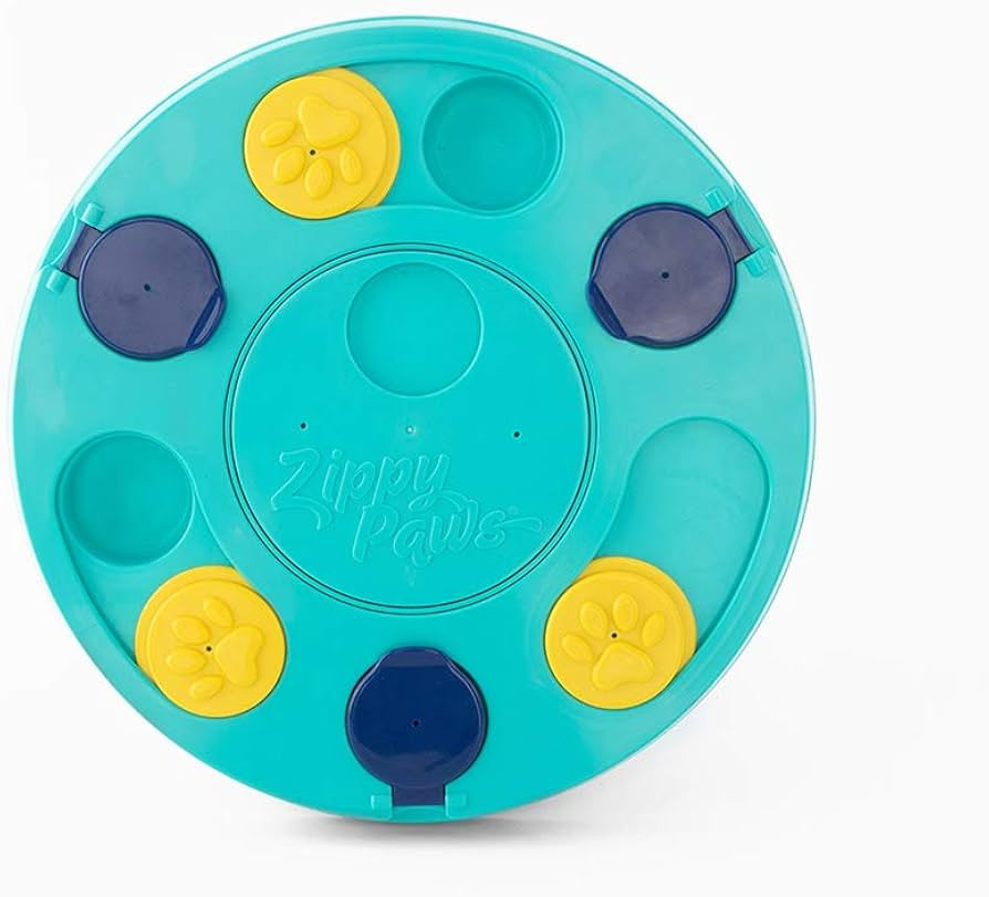 ZippyPaws - SmartyPaws - Puzzler Dog Toy - 3 in 1 Interactive Dog Toy Puzzle, Teaches Problem Sol... | Amazon (US)