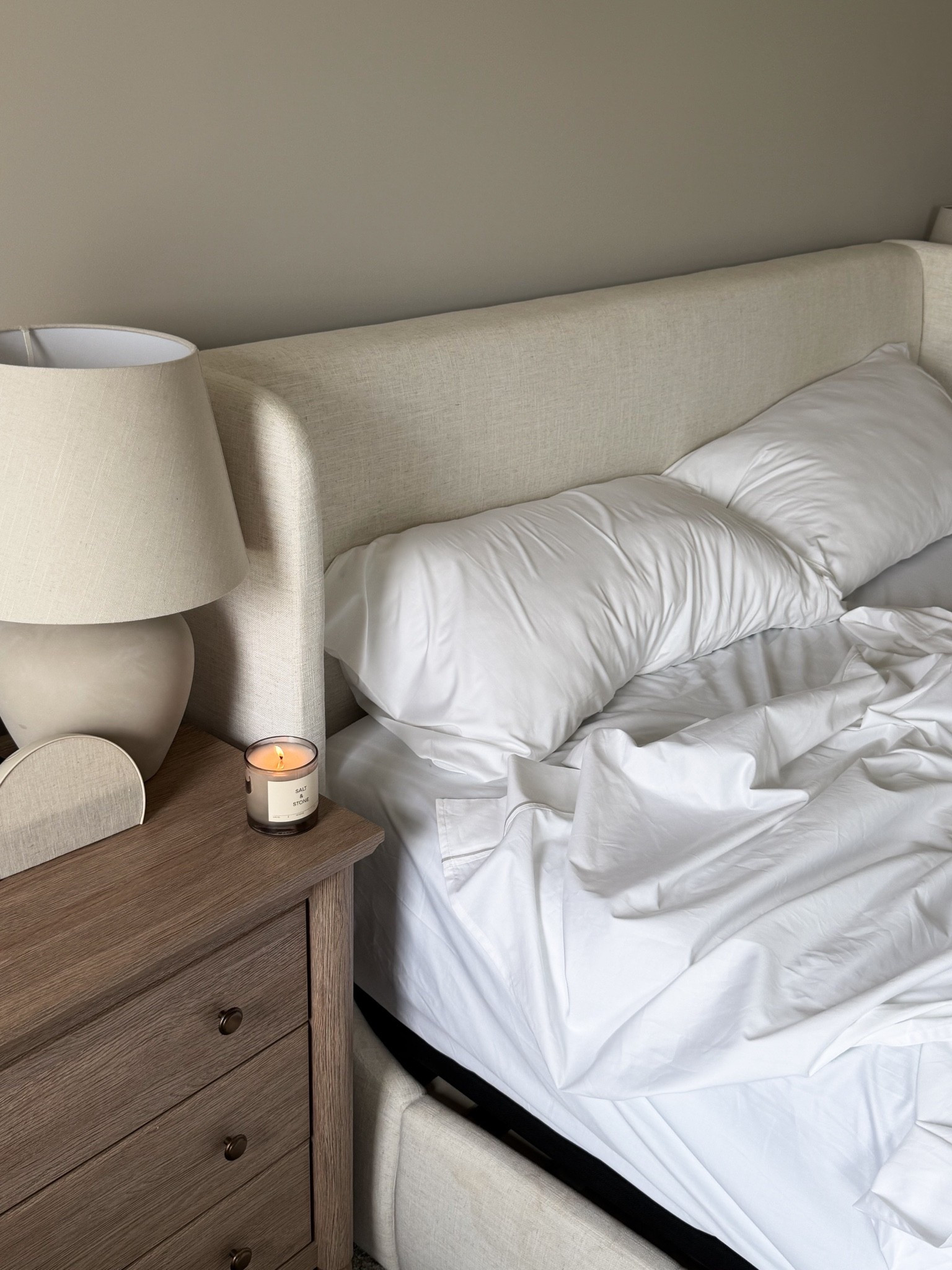 Use code SAGFERNS026 for 30% off Bedsure 100% Egyptian cotton organic bedding sheets!