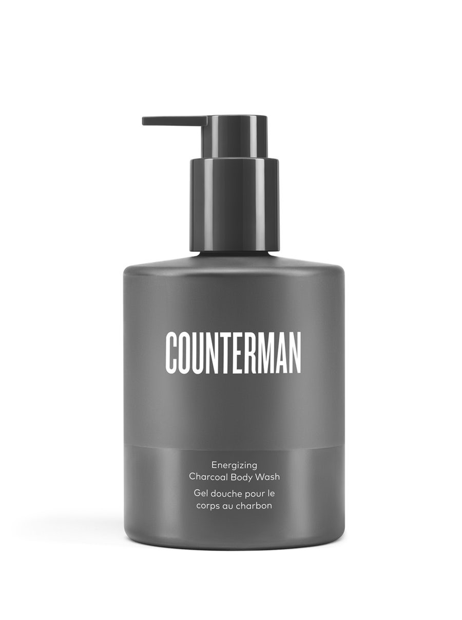 Counterman Energizing Charcoal Body Wash | Beautycounter.com