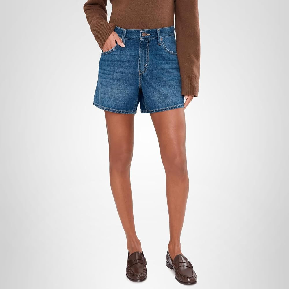 Levi's Women's Cinch Mid-Thigh Short | Amazon (US)
