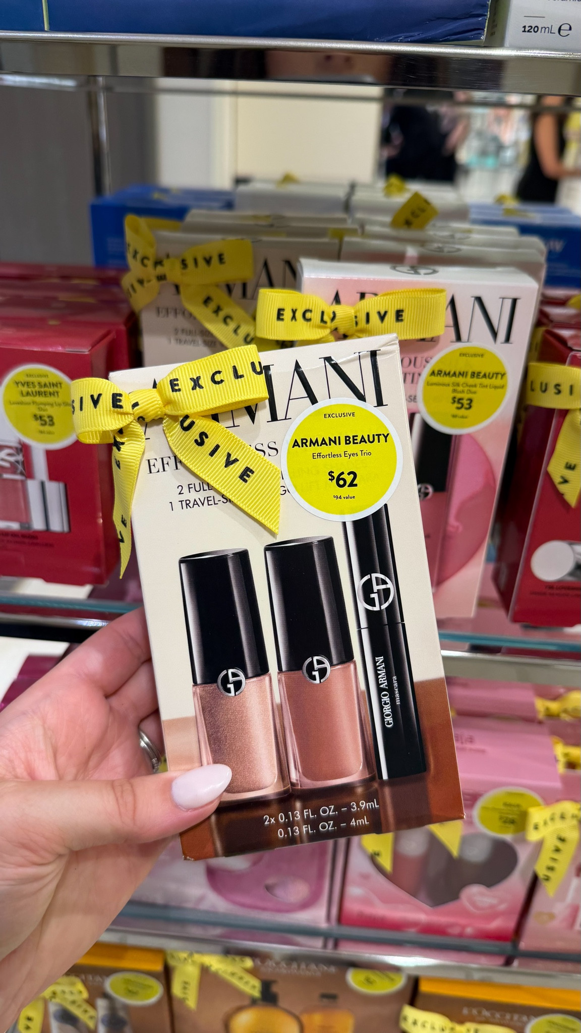 My favorite effortless eyeshadow! Super pigmented so a little goes a long way! Set comes with the color cashew, which is what I wear everyday! Makes your blue eyes pop

#LTKgrwm #LTKSaleAlert #LTKBeauty