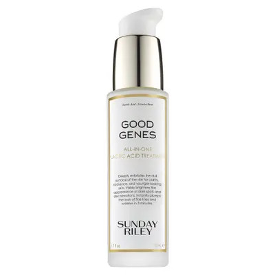 Sunday Riley Good Genes All-in-One Lactic Acid Exfoliating Face Treatment Serum at Nordstrom, Size 1 Oz | Nordstrom