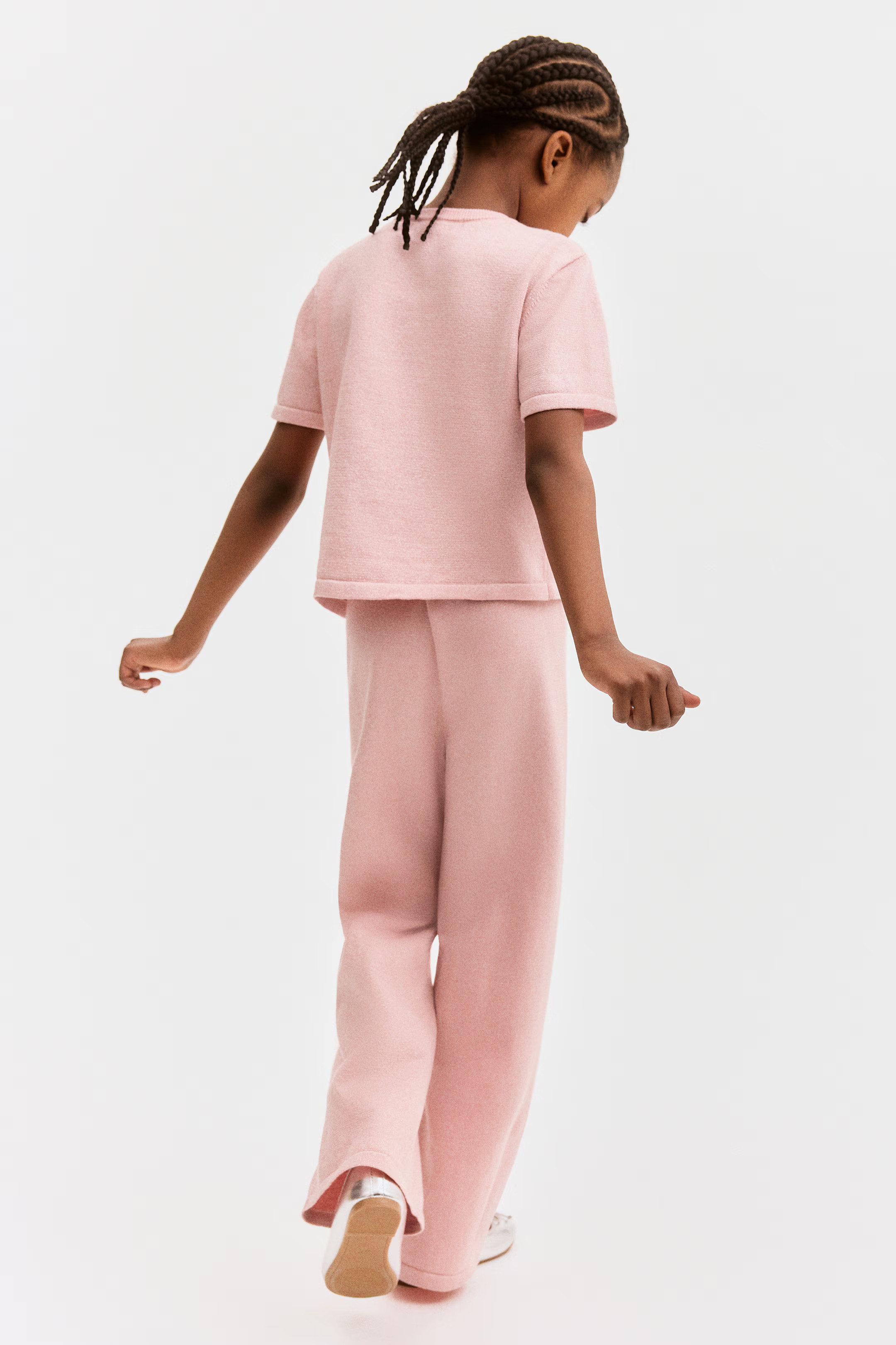 Fine-Knit Glittery Leggings | H&M (US + CA)