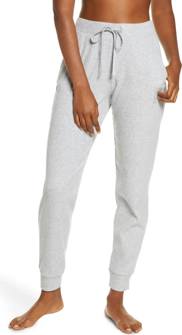 Muse High Waist Rib Joggers | Nordstrom